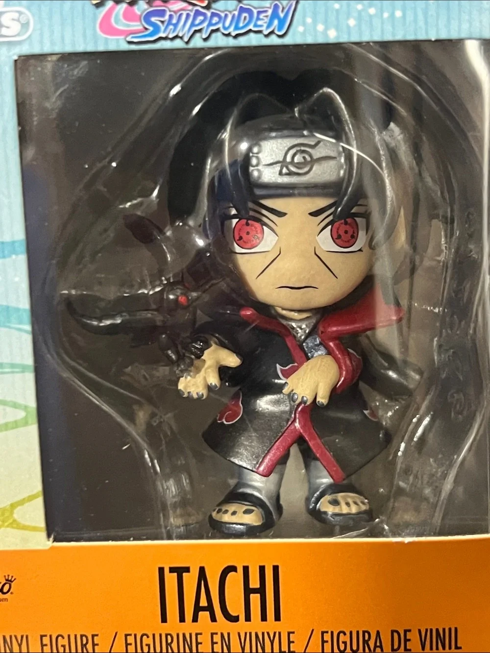 Naruto Shippuden Itachi Vinyl Figure Funko Minis